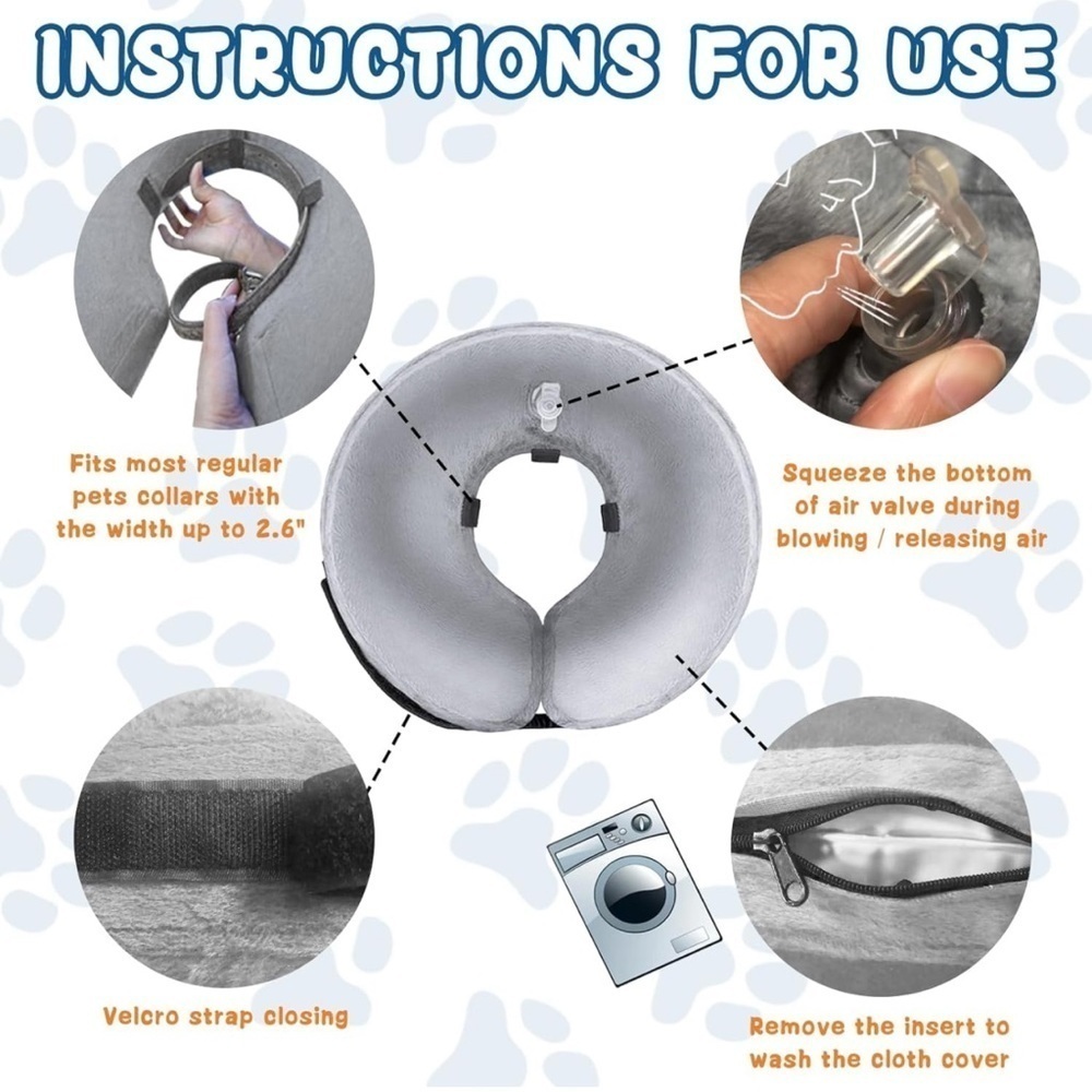Well&Good Inflatable Collar - Picture 6 of 7